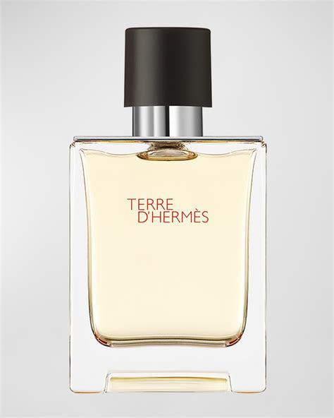 hermes terre d'hermes eau de toilette natural spray 3.3 oz